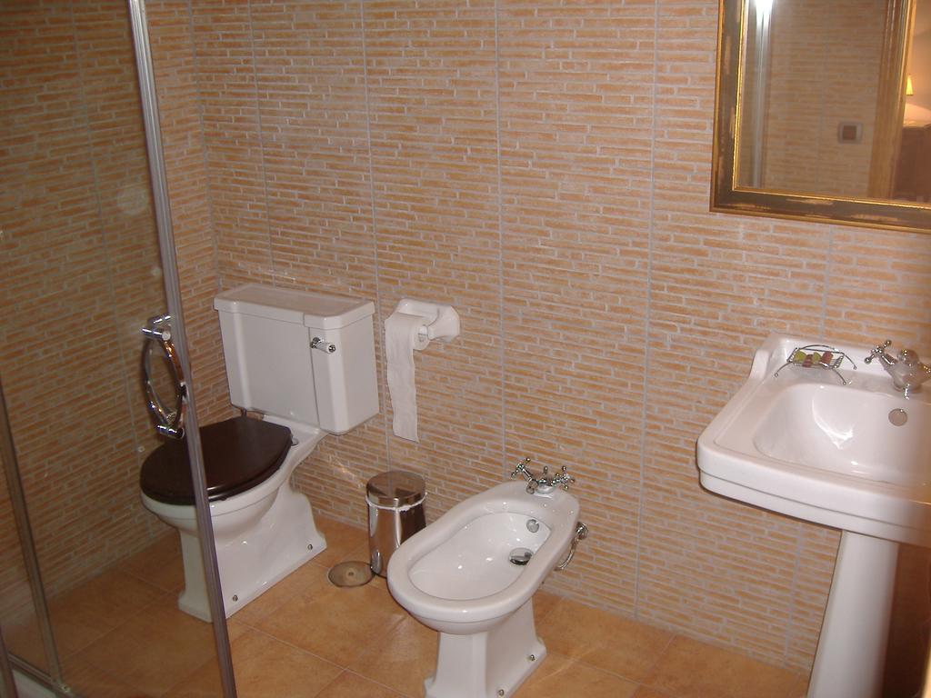 Casa Grande De Anllo Pensionat Sistallo Exteriör bild