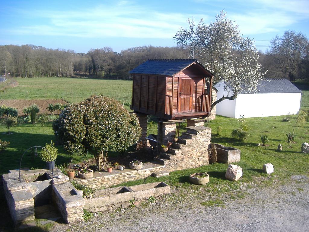 Casa Grande De Anllo Pensionat Sistallo Exteriör bild