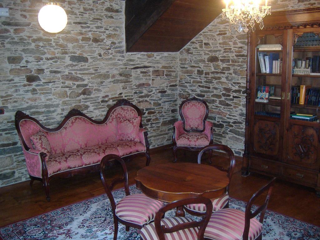 Casa Grande De Anllo Pensionat Sistallo Exteriör bild