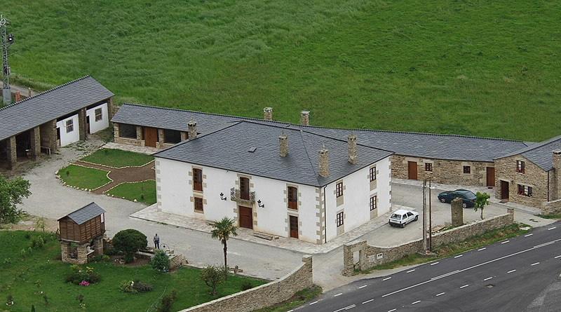 Casa Grande De Anllo Pensionat Sistallo Exteriör bild