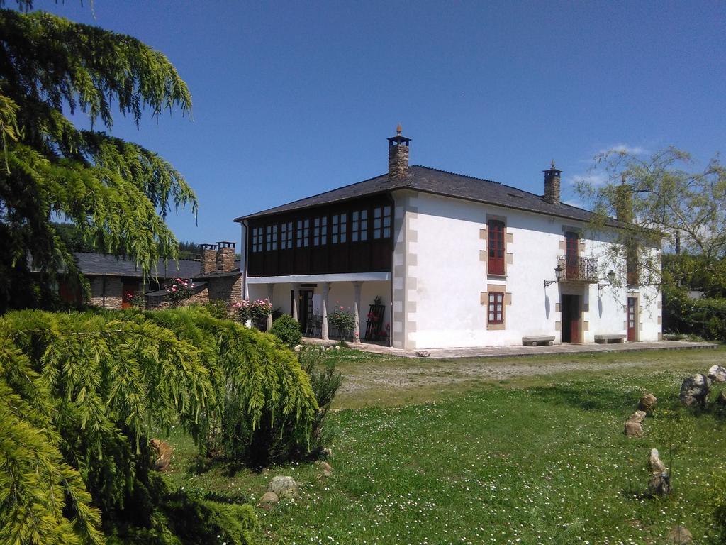 Casa Grande De Anllo Pensionat Sistallo Exteriör bild