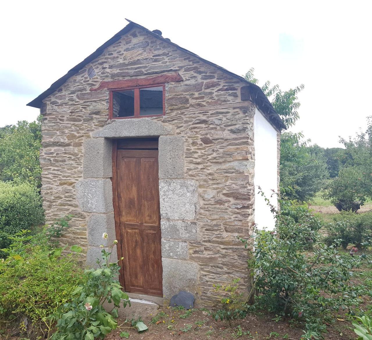 Casa Grande De Anllo Pensionat Sistallo Exteriör bild